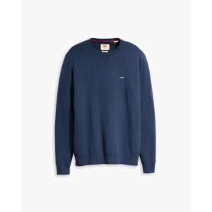 Maglione Levi's® Lightweight Housemark da uomo Blu
