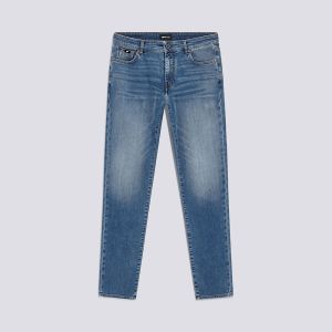 Pantaloni Gas Albert Simple Rpk Grigio