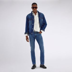 Pantaloni Gas Albert Simple Rpk Grigio
