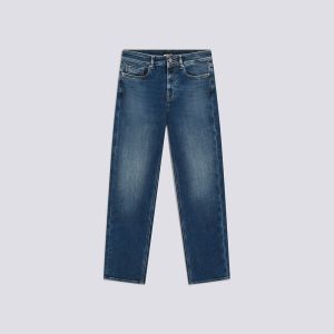 Pantaloni Gas Beth Grigio