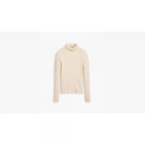 TULIP TURTLENECK WHITE SWAN Neutral