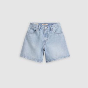 LEVI'S High Baggy Short Donna Blu Blu