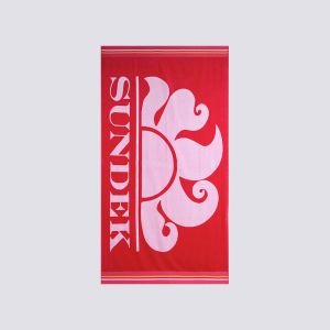 Sundek Classic Logo Towel Borsa Arancione Arancione