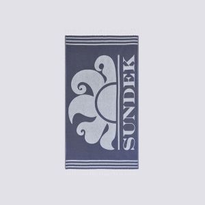 Sundek Key Fouta Towel Borsa Blu Blu