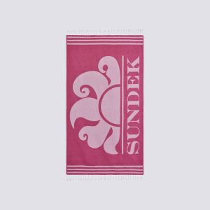 KEY JACQUARD FOUTA TOWEL rosa