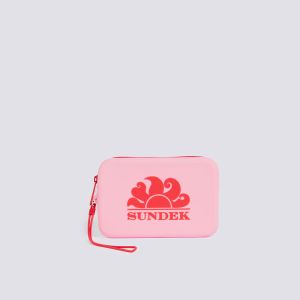 Sundek Small Necessaire Borsa Rosa Rosa