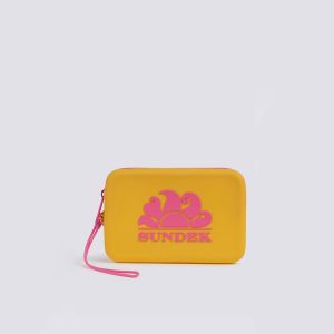 Sundek Small Necessaire Borsa Arancione Arancione