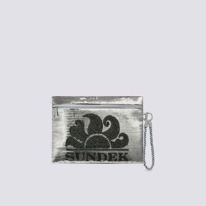 Sundek Cher Bag Argento Argento