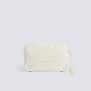 Sundek Boston Clutch Bag Bianco Bianco