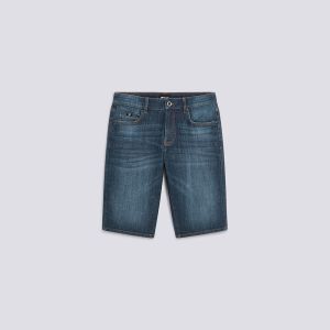 ALBERT SHORT REV Denim