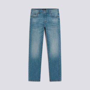 Pantaloni Gas Albert Simple Rev Blu