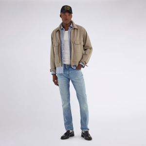 Pantaloni Gas Albert Simple Rev Grigio