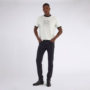 Pantaloni Gas Sax Zip Rev Grigio