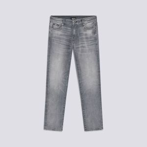Pantaloni Gas Albert Simple Rev Grigio