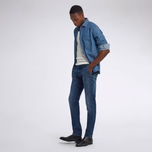 Pantaloni Gas Alex Chino Blu