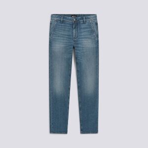 Pantaloni Gas Alex Chino Grigio