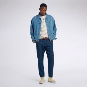 Pantaloni Gas Duke Chino Blu
