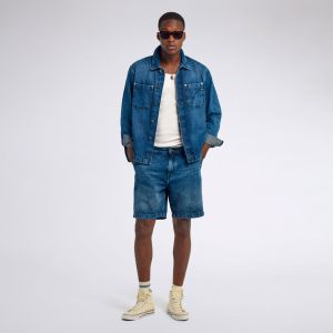 Giacca Gas Endri Jacket Wk Blu