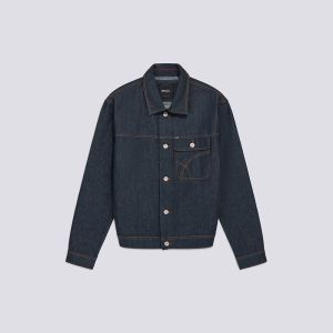 Giacca Gas Frank Jacket Wk Blu