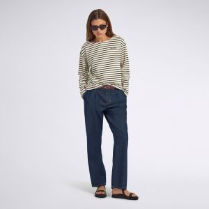 Pantaloni Gas Ginni Chino Z Blu