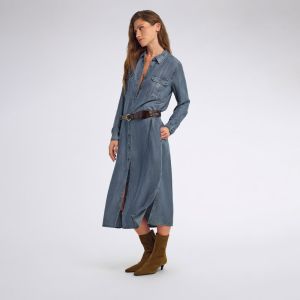 Vestito Gas Lola Dress Blu