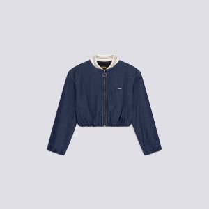 Giacca Gas Ginni Bomber Blu