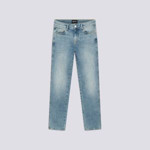 Pantaloni Gas Star Up Low Waist Grigio