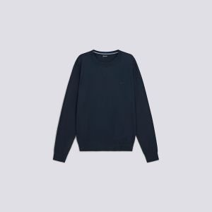 Maglia Gas Avier Round Back Blu