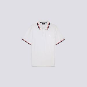 Polo Gas Ralph/S Colours Bianco