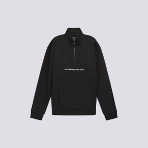 Maglia Gas Dean Half Zip Pk Nero