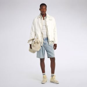 Pantaloni Gas 90'S Dad Short Grigio