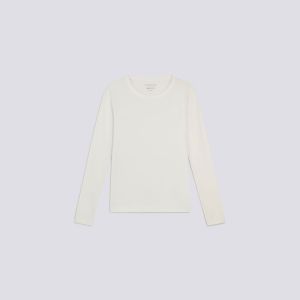 T-shirt Gas Hanis M/L Gas Bianco