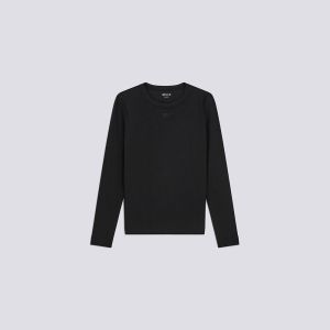 T-shirt Gas Hanis M/L Gas Nero