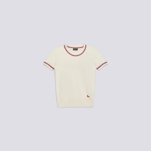 Maglia Gas Arielle M/C Bianco