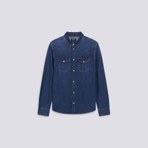 Camicia Gas Kant New Blu