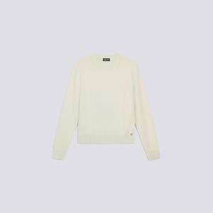 Maglia Gas Arielle Round Bianco