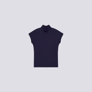 T-shirt Gas Hanis M/C Collar Blu