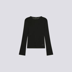 T-shirt Gas Tillys M/L S.Gas Nero