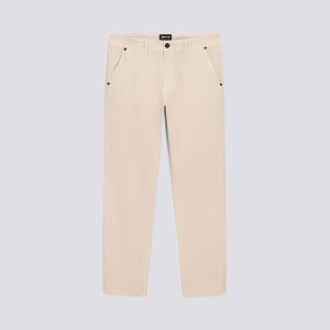 Pantaloni Gas Alex Chino Argento