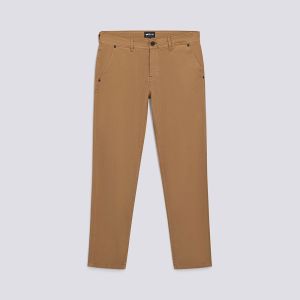 Pantaloni Gas Alex Chino Marrone