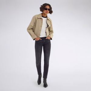 Pantaloni Gas Britty Up Z Blu