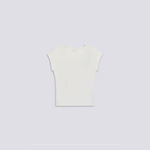 T-shirt Gas Hanis Crew Neck Bianco