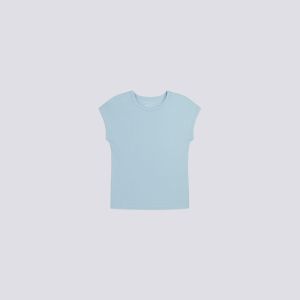 T-shirt Gas Hanis Crew Neck Blu