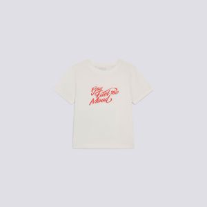 T-shirt Gas Irin "Mood" Bianco