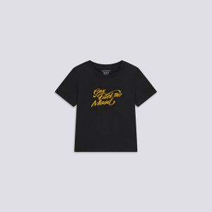 T-shirt Gas Irin "Mood" Nero