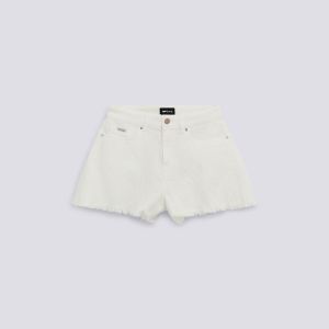 Pantaloni Gas Wide Short Blu