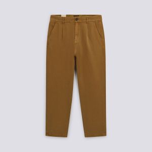 Pantaloni Gas New Cosme Pant Rev Marrone