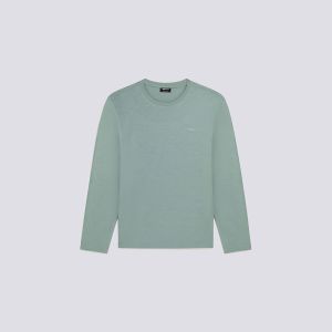 T-shirt Gas Dharis M/L Logo G. Blu