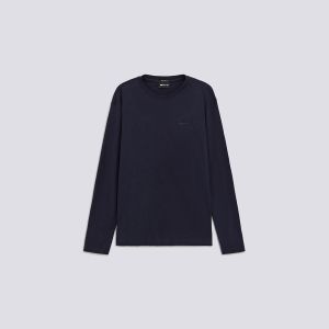 T-shirt Gas Dharis M/L Logo G. Blu
