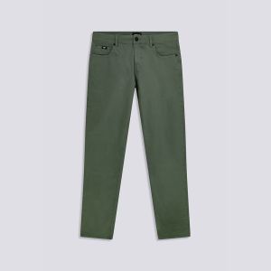 Pantaloni Gas Albert Simple Rev Verde